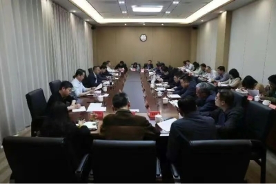 市财政局召开5月份月度工作例会