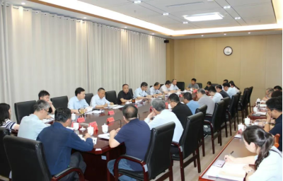 市财政局召开6月份月度工作例会