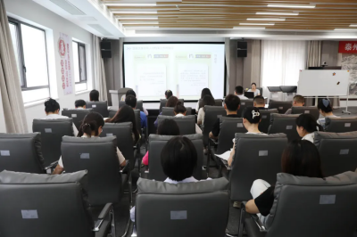 市财政局举办“财政青年学堂”档案管理业务专题培训