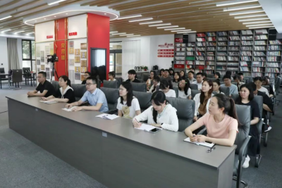 市财政局举办第五期“财政青年学堂”活动